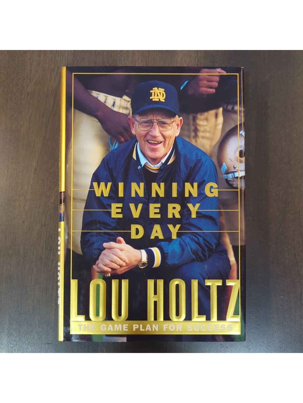 Winning Every Day - Hardcover By Holtz, Lou - Like New